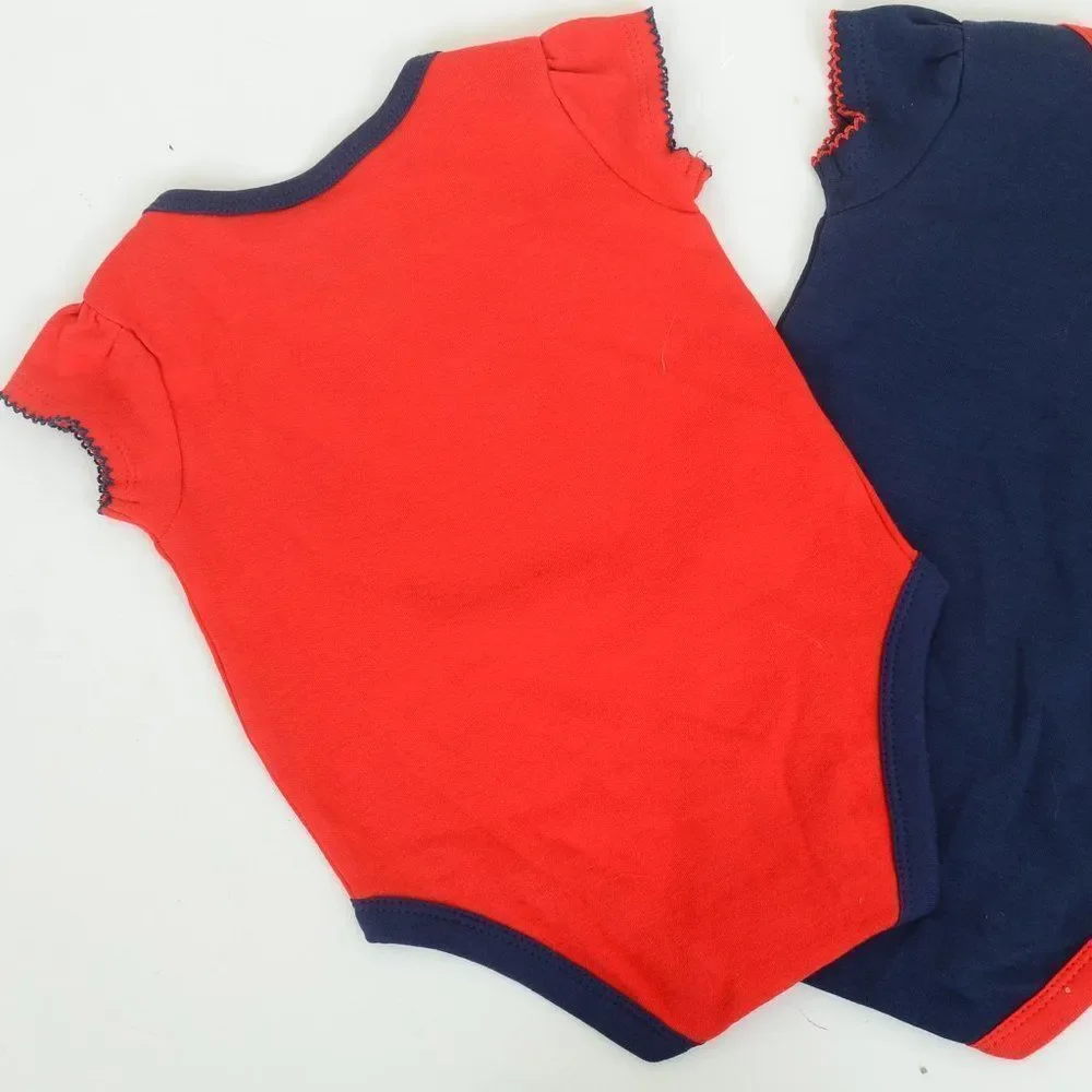 Los Angeles Angels Baseball MLB Girls Newborn & Infants Bodysuit Romper RED
